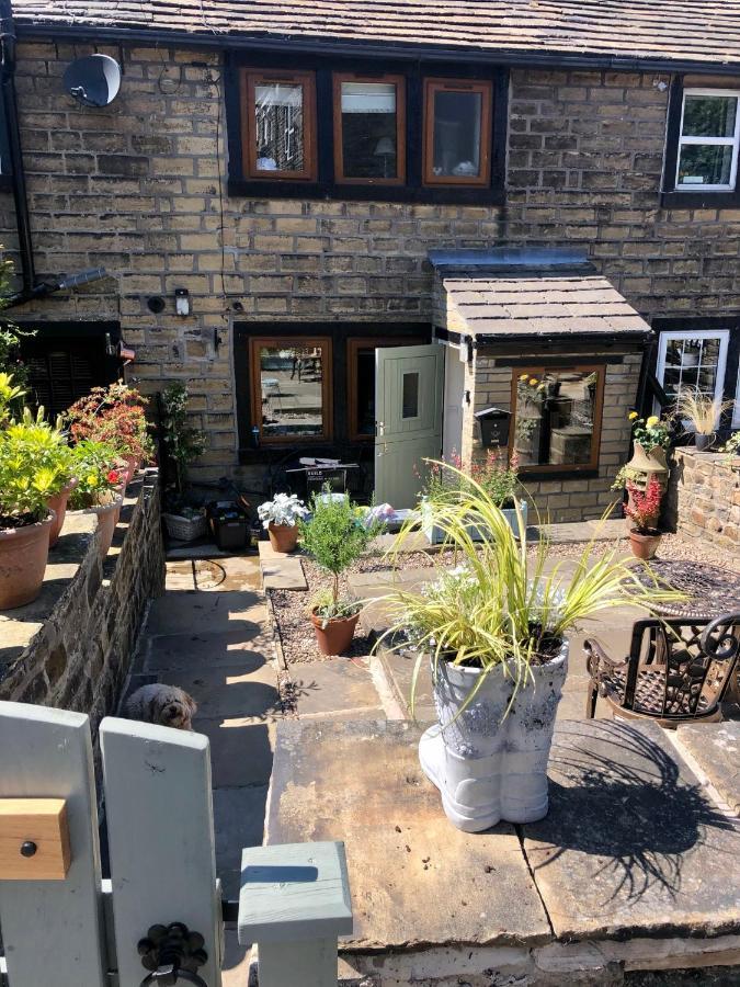 Wuthering Cottage - Central, Stylish, Cosy, Comfy Haworth Exterior foto